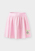 Nike Performance SWIFT SKORT - Sports skirt - pink rise/black/illusion green