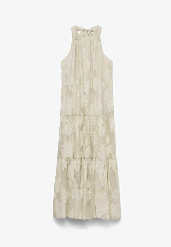 Vero Moda VMBRONYA Long - Cocktail dress / Party dress - oatmeal
