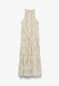 Vero Moda VMBRONYA Long - Cocktail dress / Party dress - oatmeal