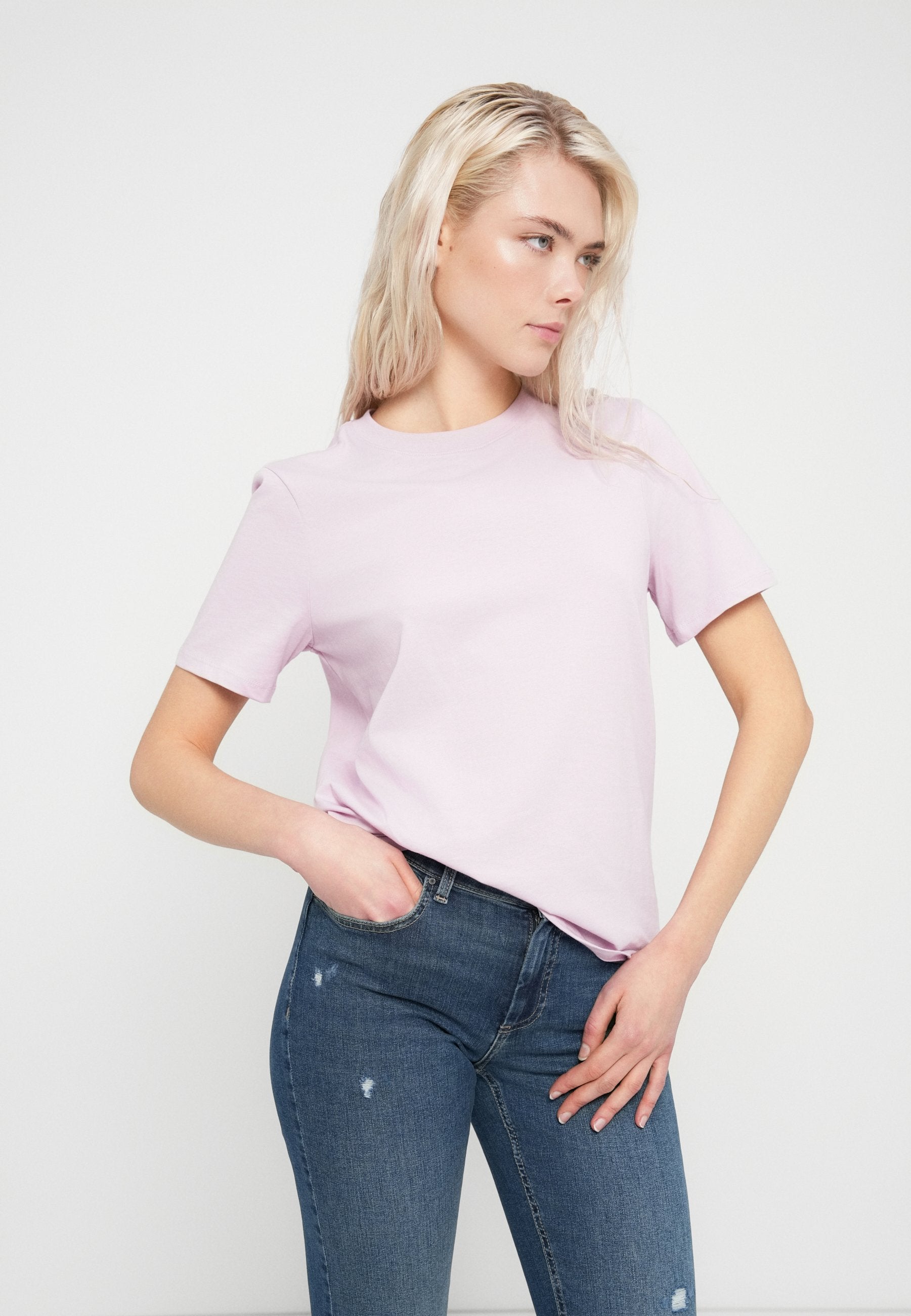 Flared fit ONLBLUSH Mid waist Media 5