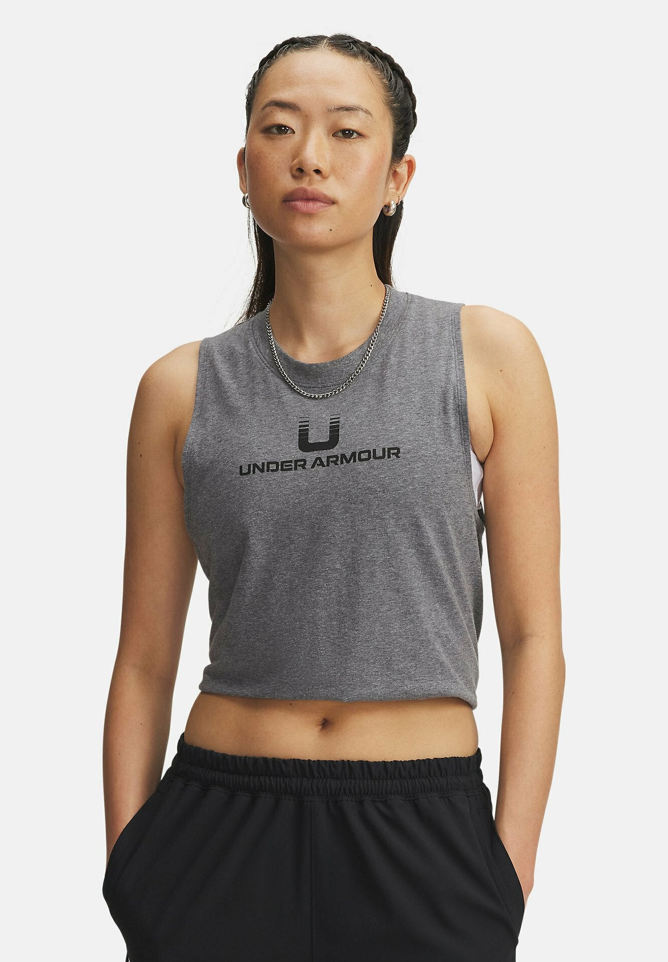 Under Armour SLEEVELESS VARSITY U TANK