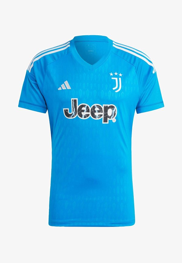 adidas Performance JUVENTUS CONDIVO 22 GOALKEEPER - Print T-shirt - blue rush