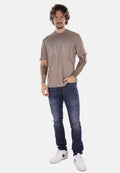 Armani Exchange T-Shirt print Media 1