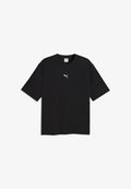 Puma RUN CULTURE COLLECTIVE BOXY GRAPHIC T-SHIRT - Print T-shirt - black