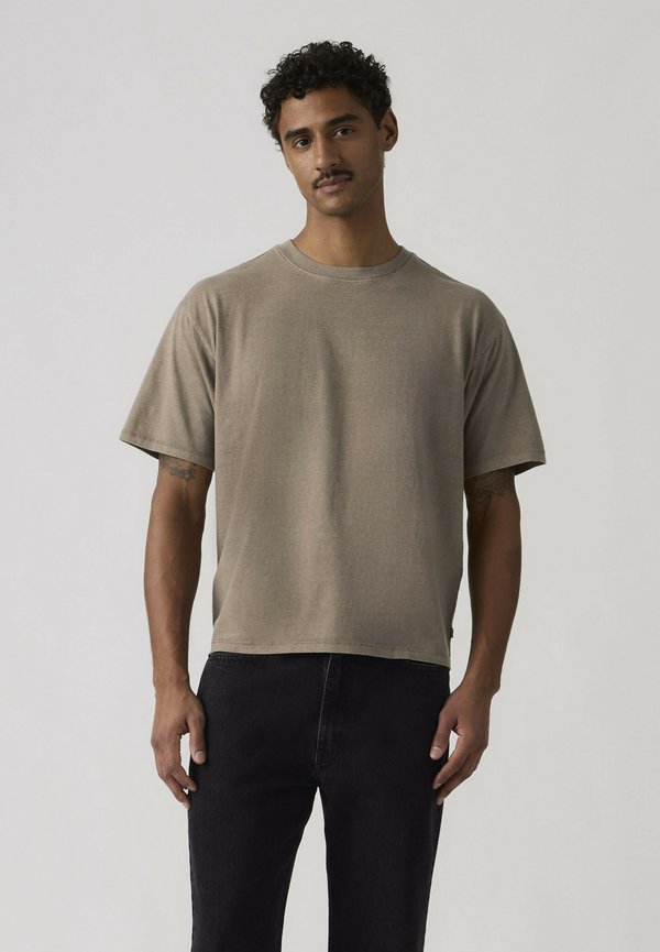 Levi's® Basic T-shirt - sheen wash nightfall navy - browns