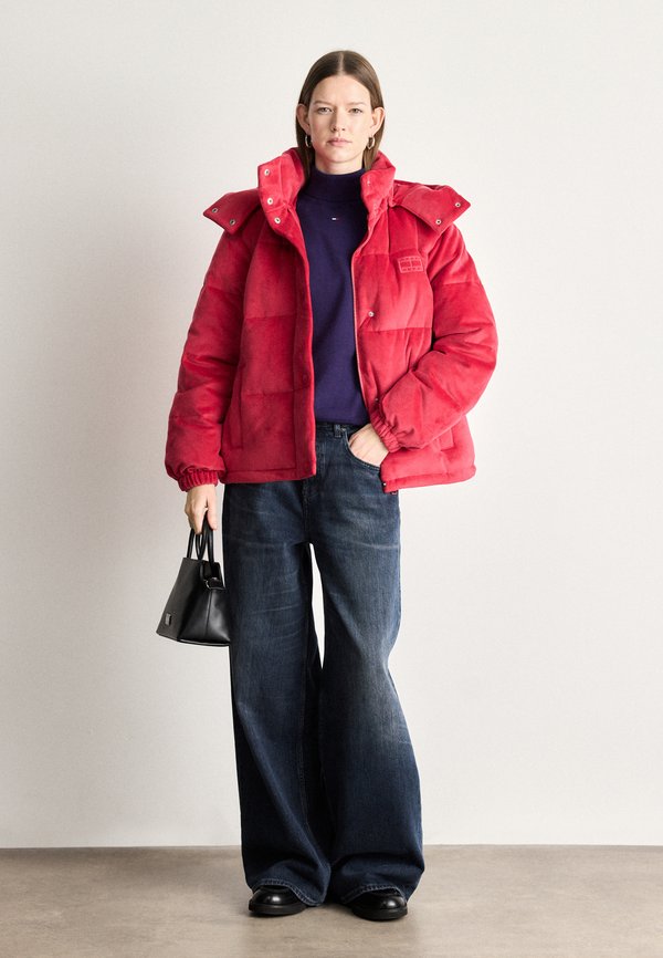 Tommy Jeans QUILTED PUFFER JACKET