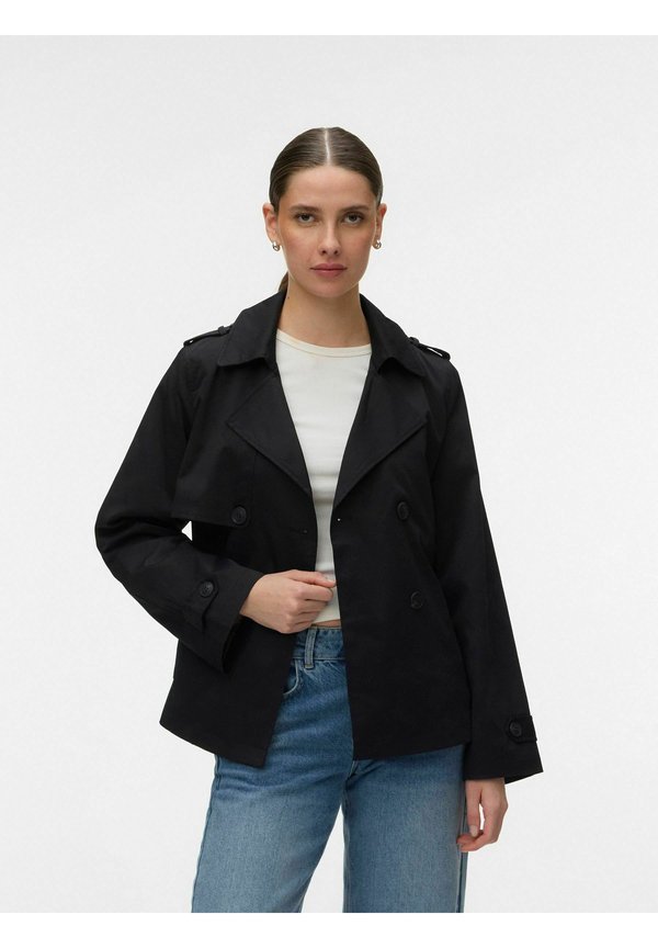 Vero Moda VMNOA - Summer jacket - black