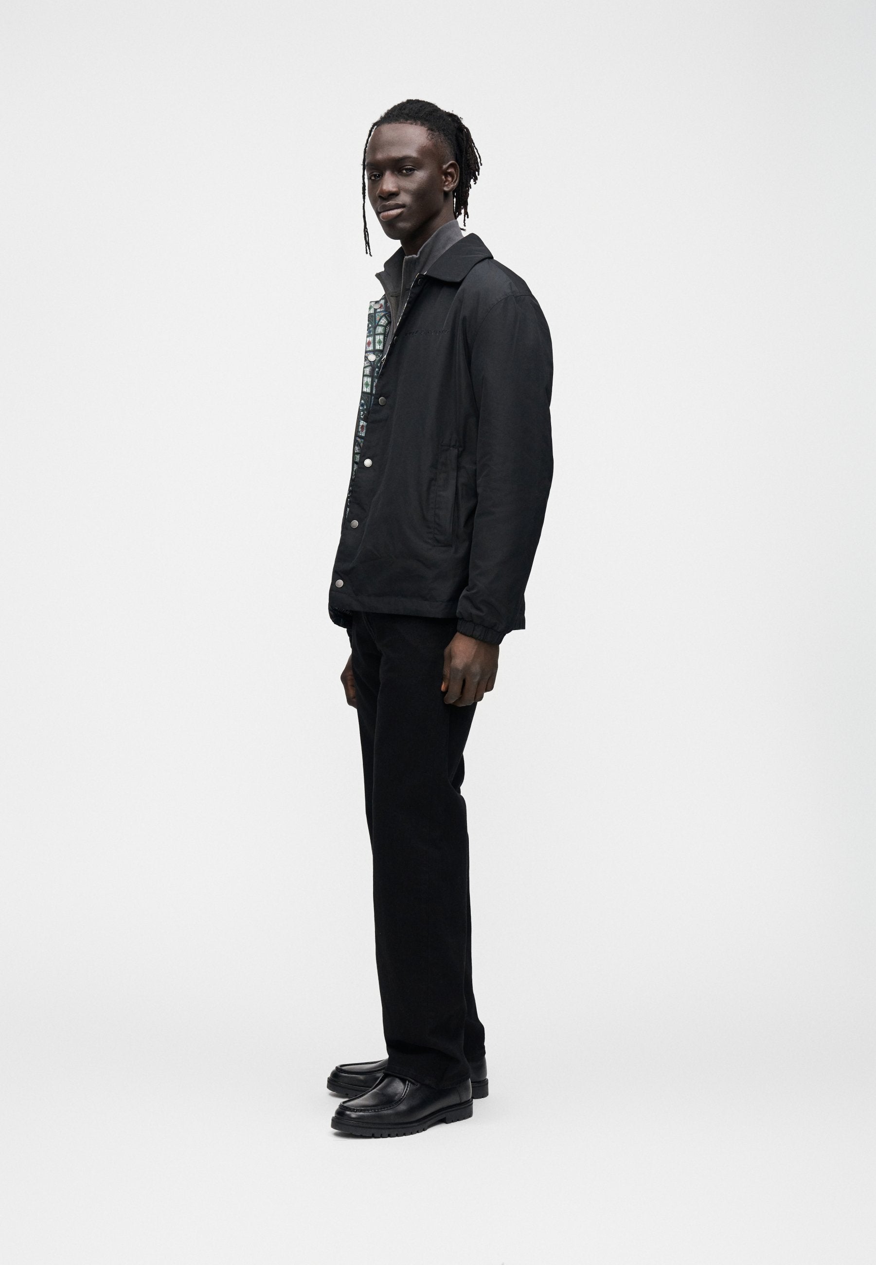Lyle & Scott REVERSIBLE PRINTED JACKET