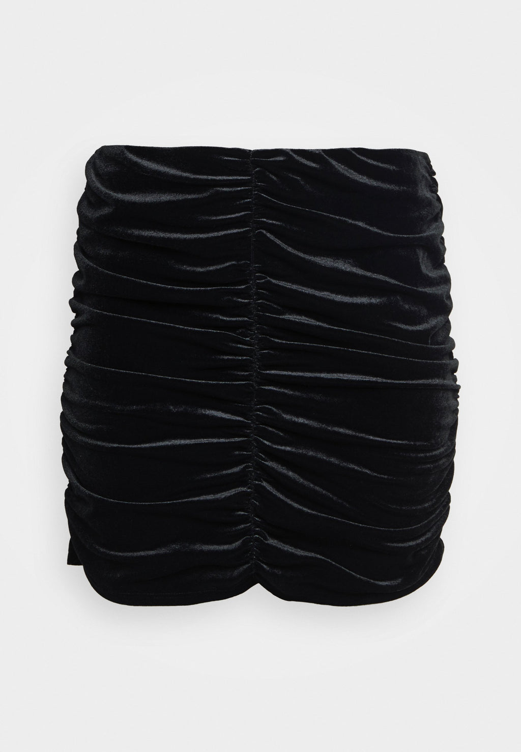 Noisy May Curve NMALMA ROUCHING SKIRT