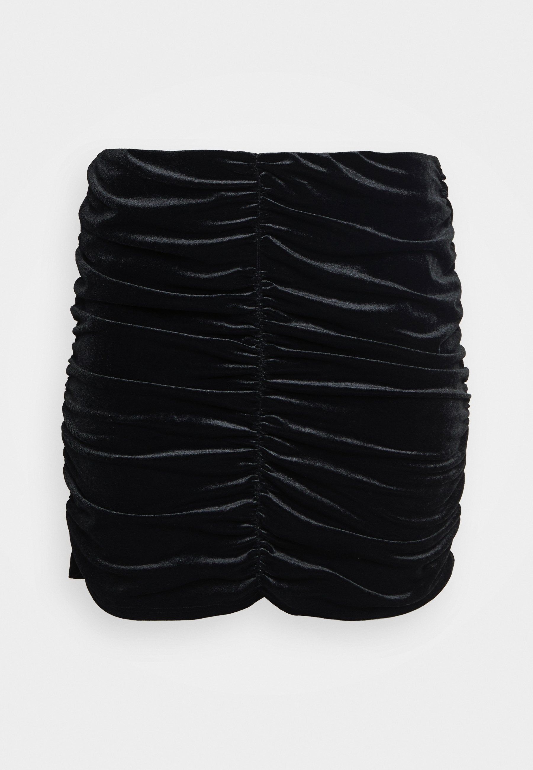 Noisy May Curve NMALMA ROUCHING SKIRT