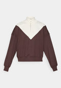 Sweaty Betty REVIVE CROP HALF ZIP NEW