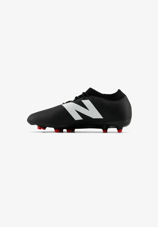 New Balance TEKELA MAGIQUE - Firm-ground football boots - black white