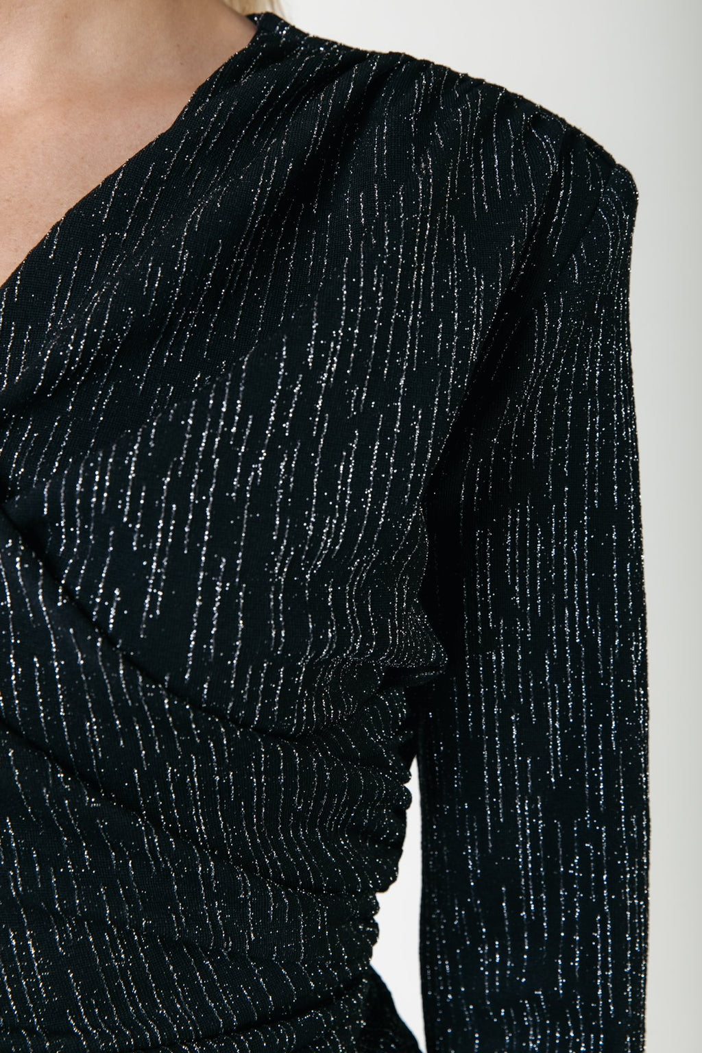Colourful Rebel BRYSSA STRIPES PADDED DRESS