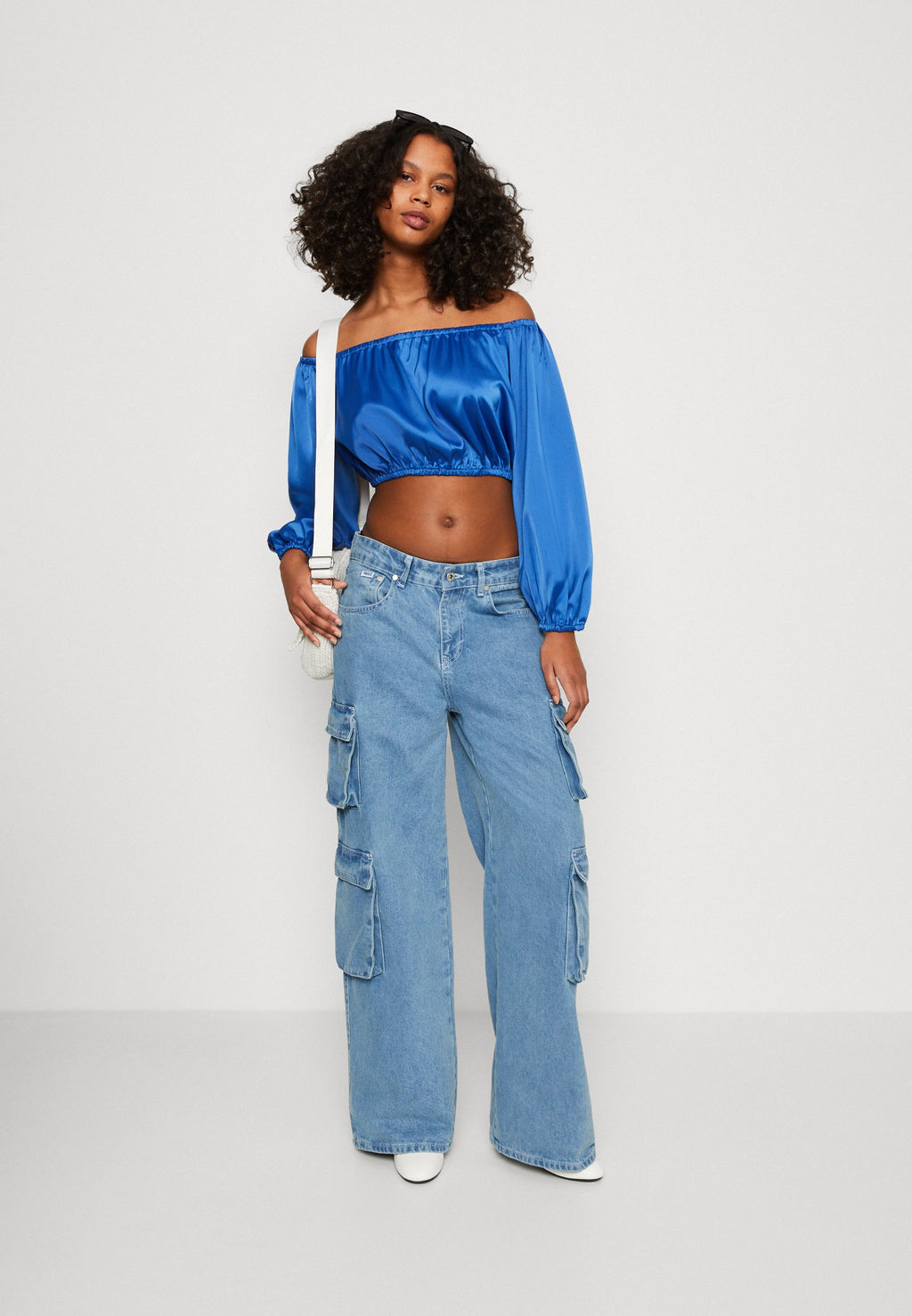 Pieces PCMARI OFF SHOULDER