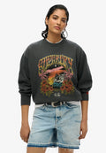 Superdry & Co Sweatshirt - washed black