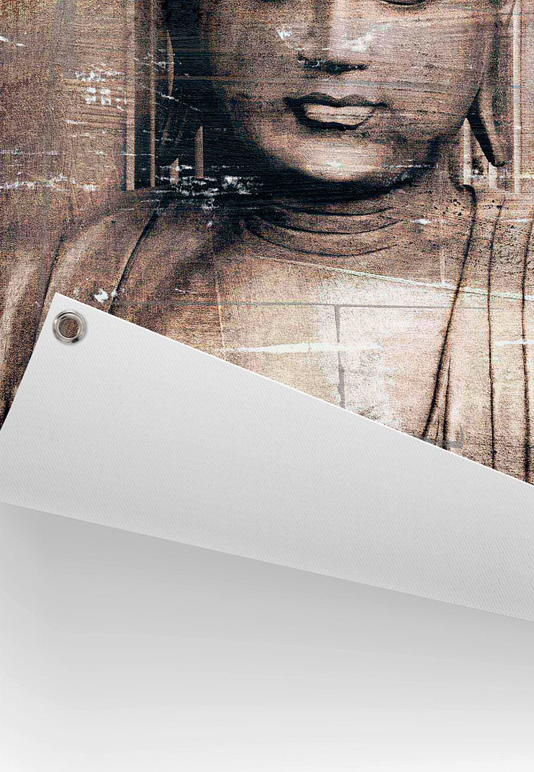Orange Wallz BUDDHA CHILL