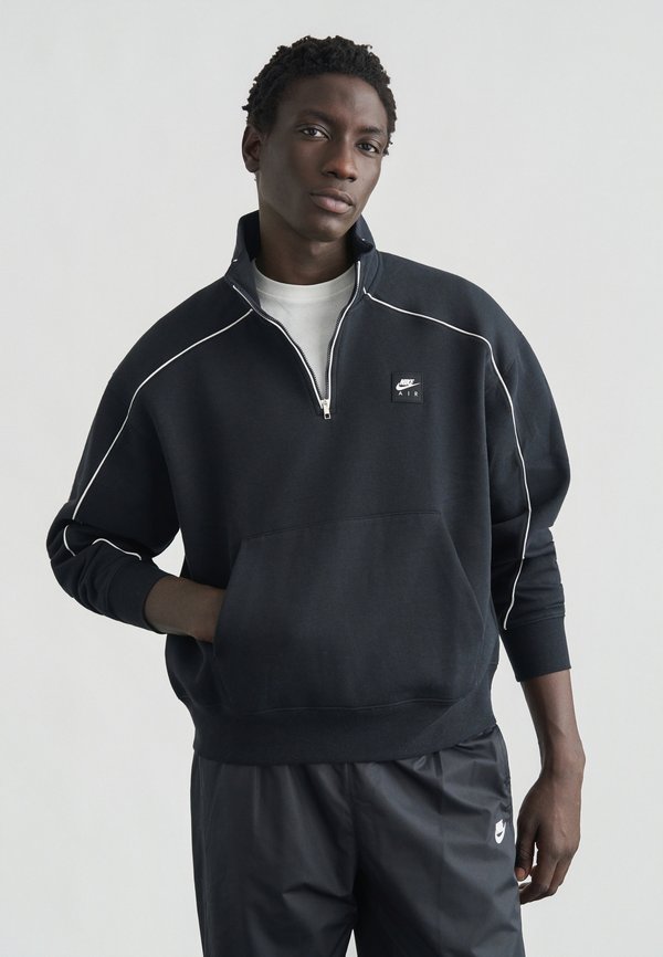 Nike Sportswear AIR - Sweatshirt - black/white