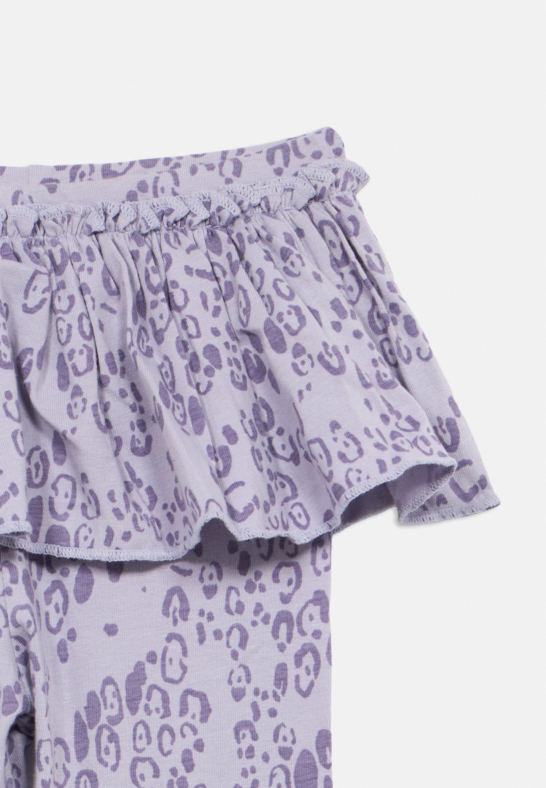 Mini Rodini MINI LEOPARD SKIRT BABY LEGGINGS