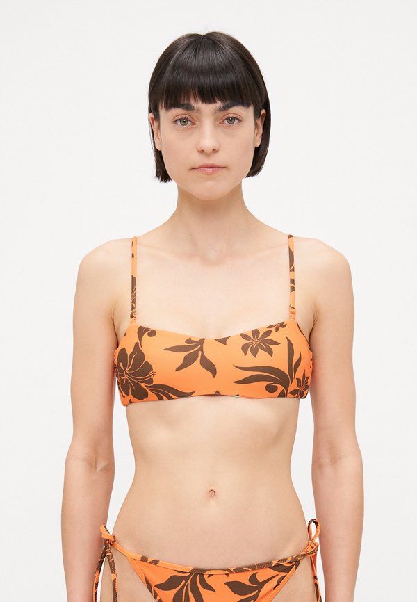 Roxy HULA HIBISCUS BANDEAU