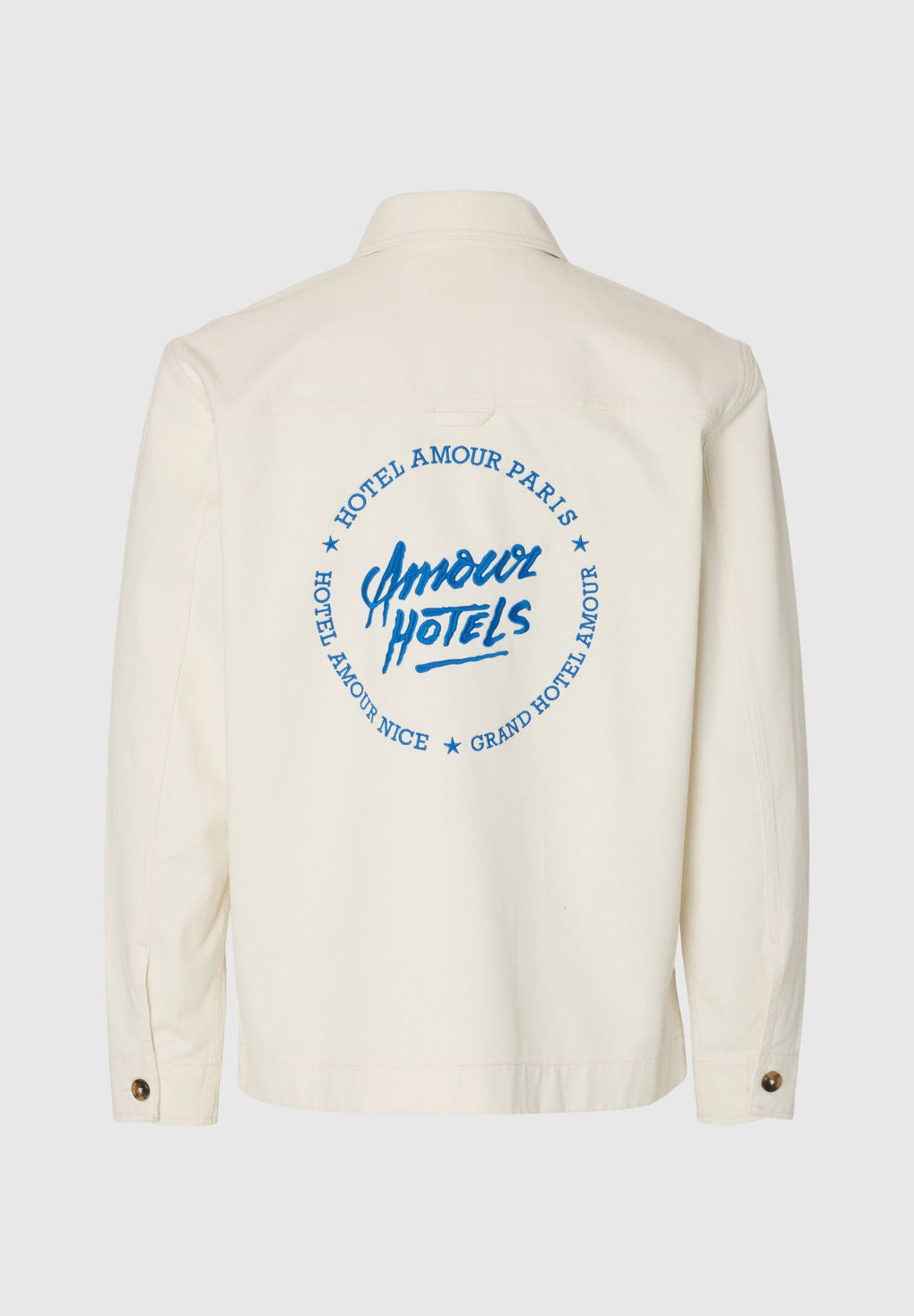 Selected SLHREGULAR HOTEL AMOUR OVERSHIRT