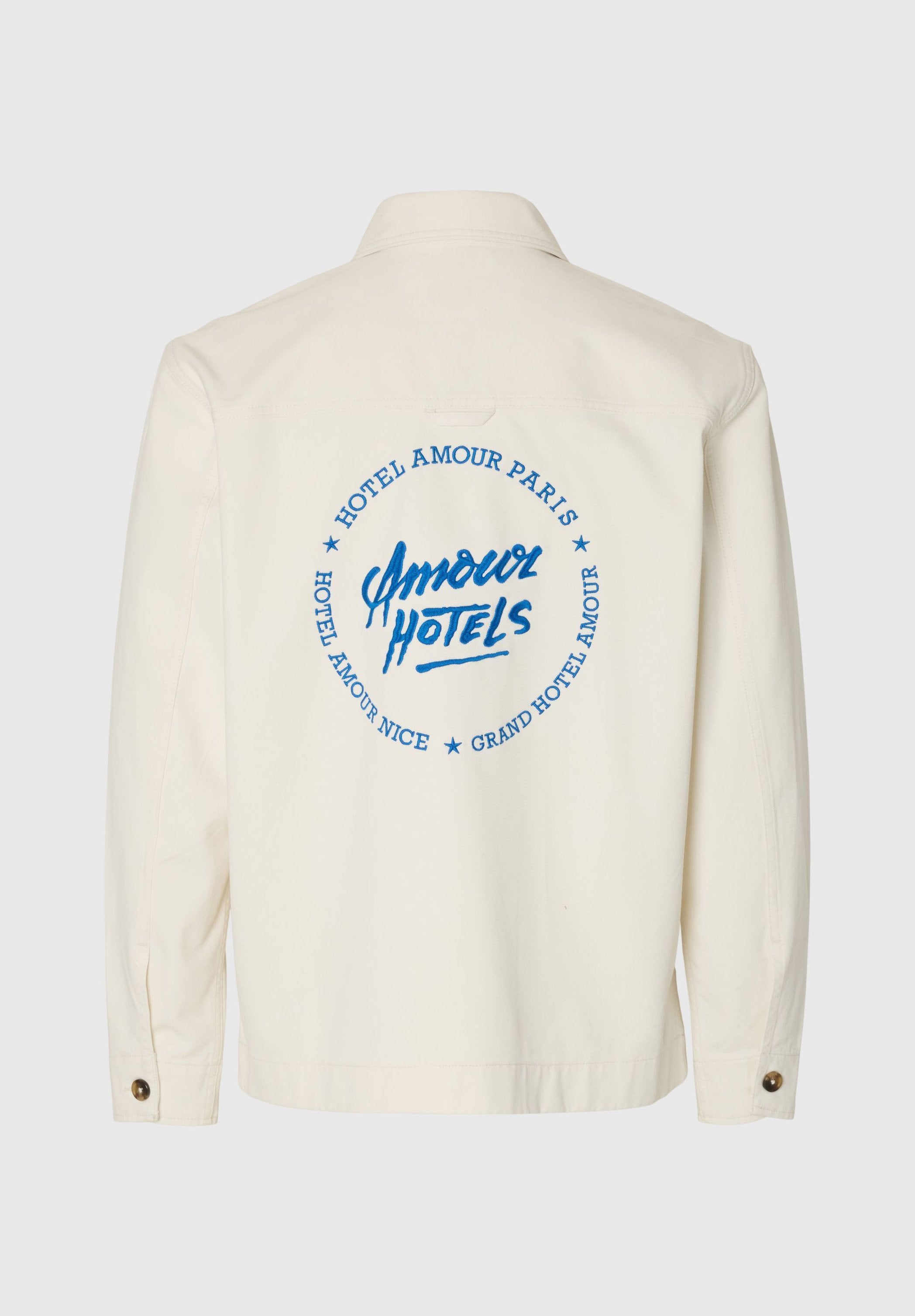 Selected SLHREGULAR HOTEL AMOUR OVERSHIRT