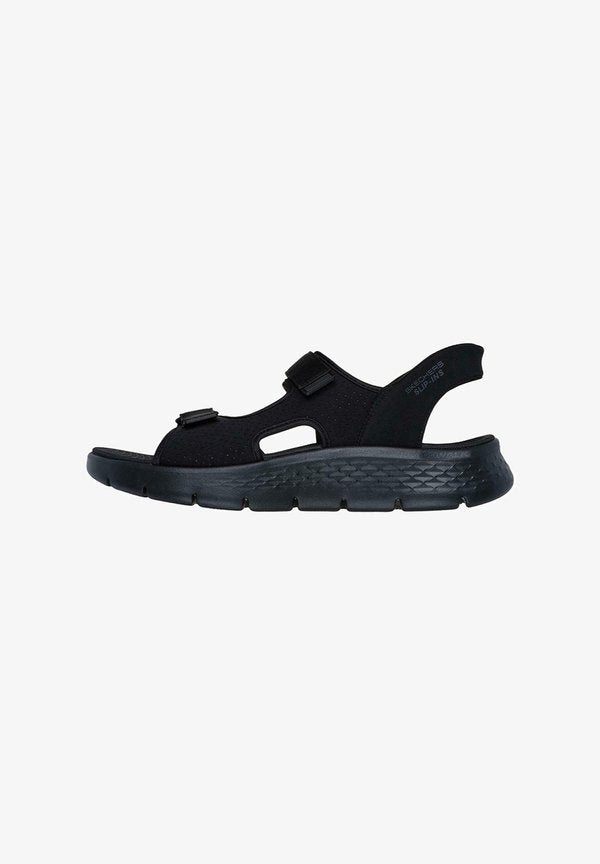 Skechers SANDALIAS SKECHERS GO WALK FLEX SD - EASY ENTRY - Walking sandals - black