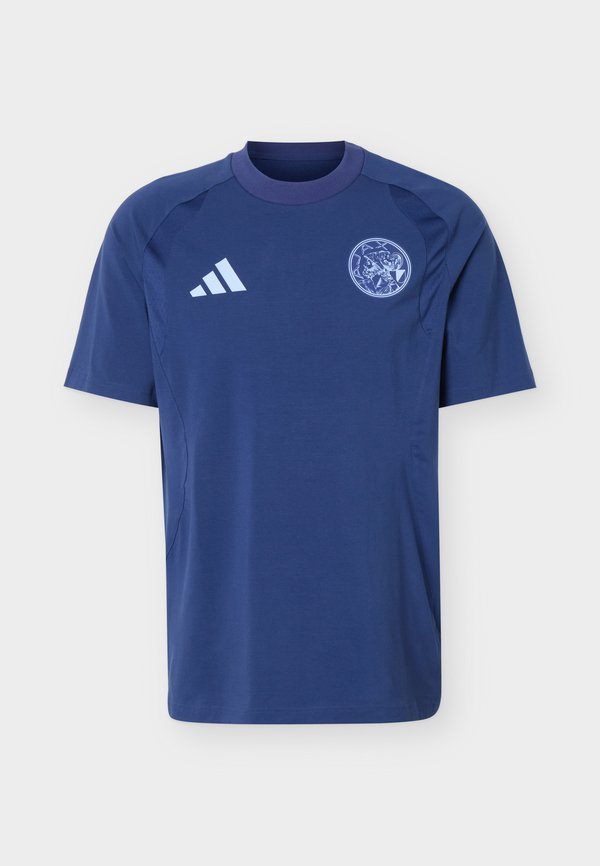 adidas Performance AJAX AMSTERDAM TIRO TRAVEL - Club wear - tech indigo