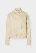 Selected SLWDELIA BUBBLE HEM SHIRT