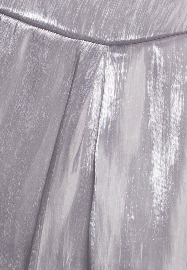 Glamorous Bloom LAPEL COLLARED LONGLINE SHIRT WITH SIDE SPLITS