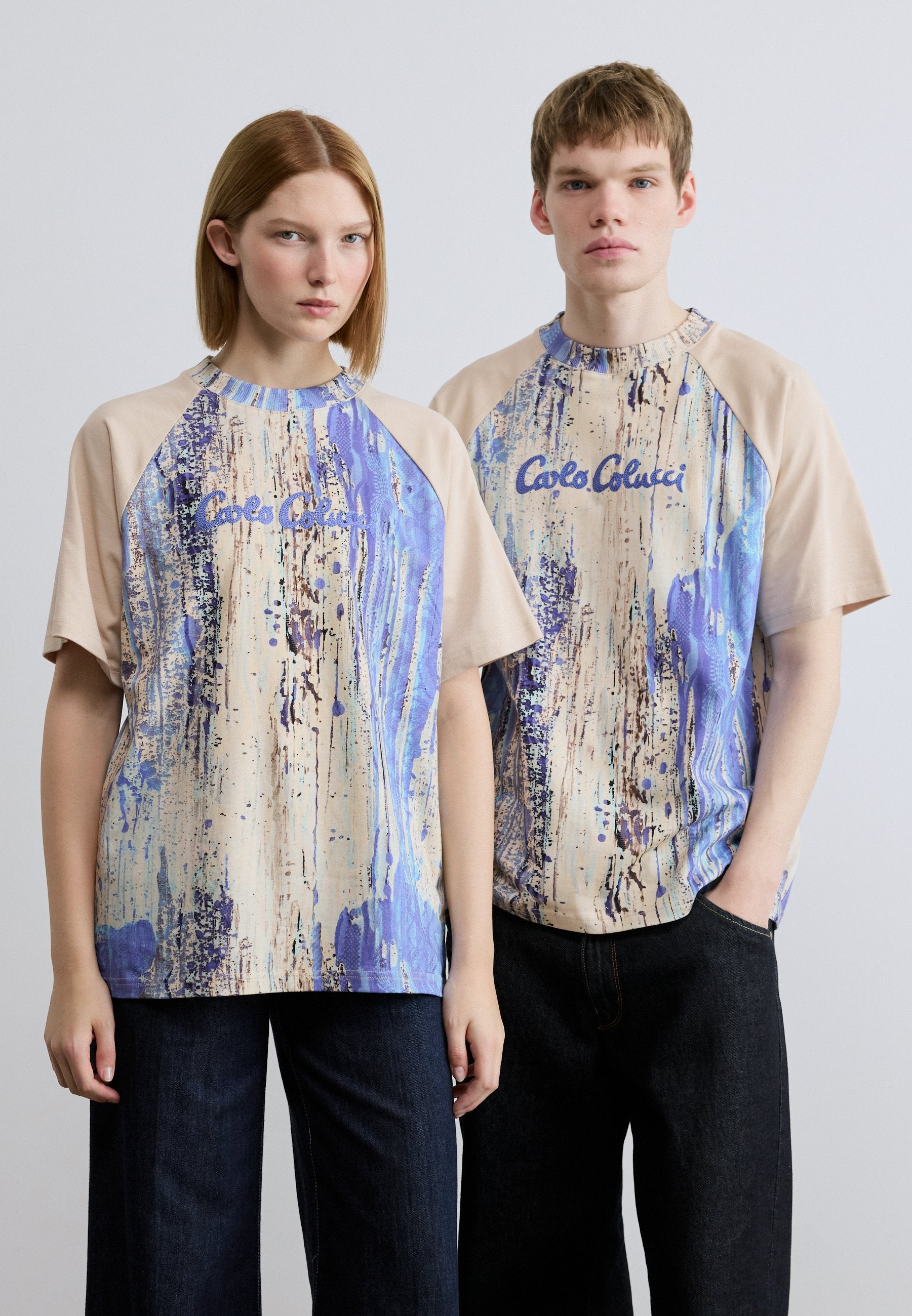 Carlo Colucci AI DRIP RAGLAN UNISEX