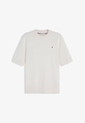 Tommy Hilfiger Basic T-shirt - ivory petal