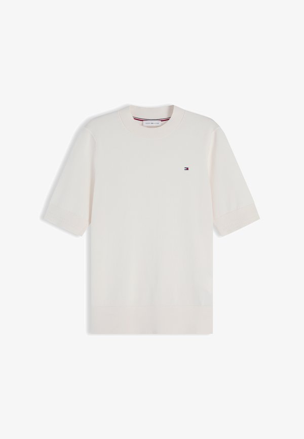 Tommy Hilfiger Basic T-shirt - ivory petal