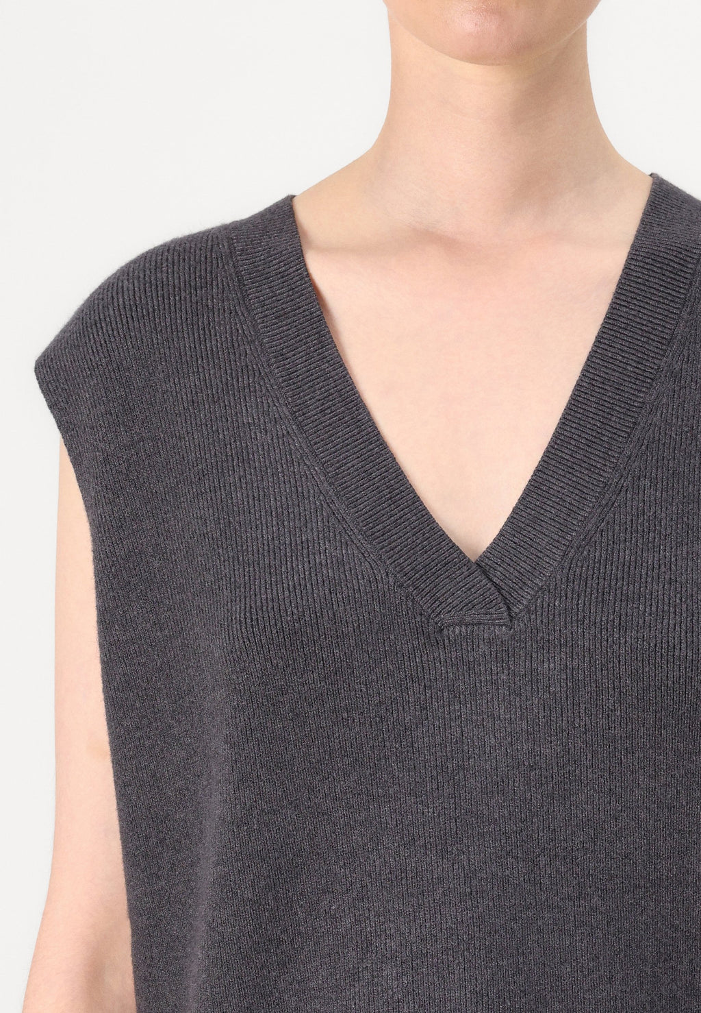 VILA VICHELLE V NECK OVERSIZED