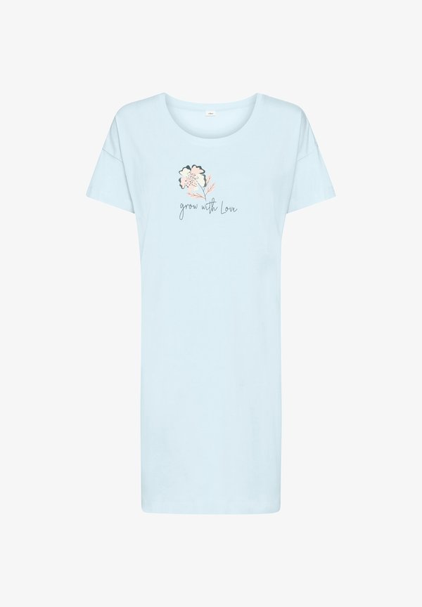 s.Oliver SLEEP - Pyjama top - blau