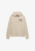 Superdry & Co SUPERDRY TOKYO NARRATIVE LOOSE HOODIE.. - Hoodie - rainy day grey