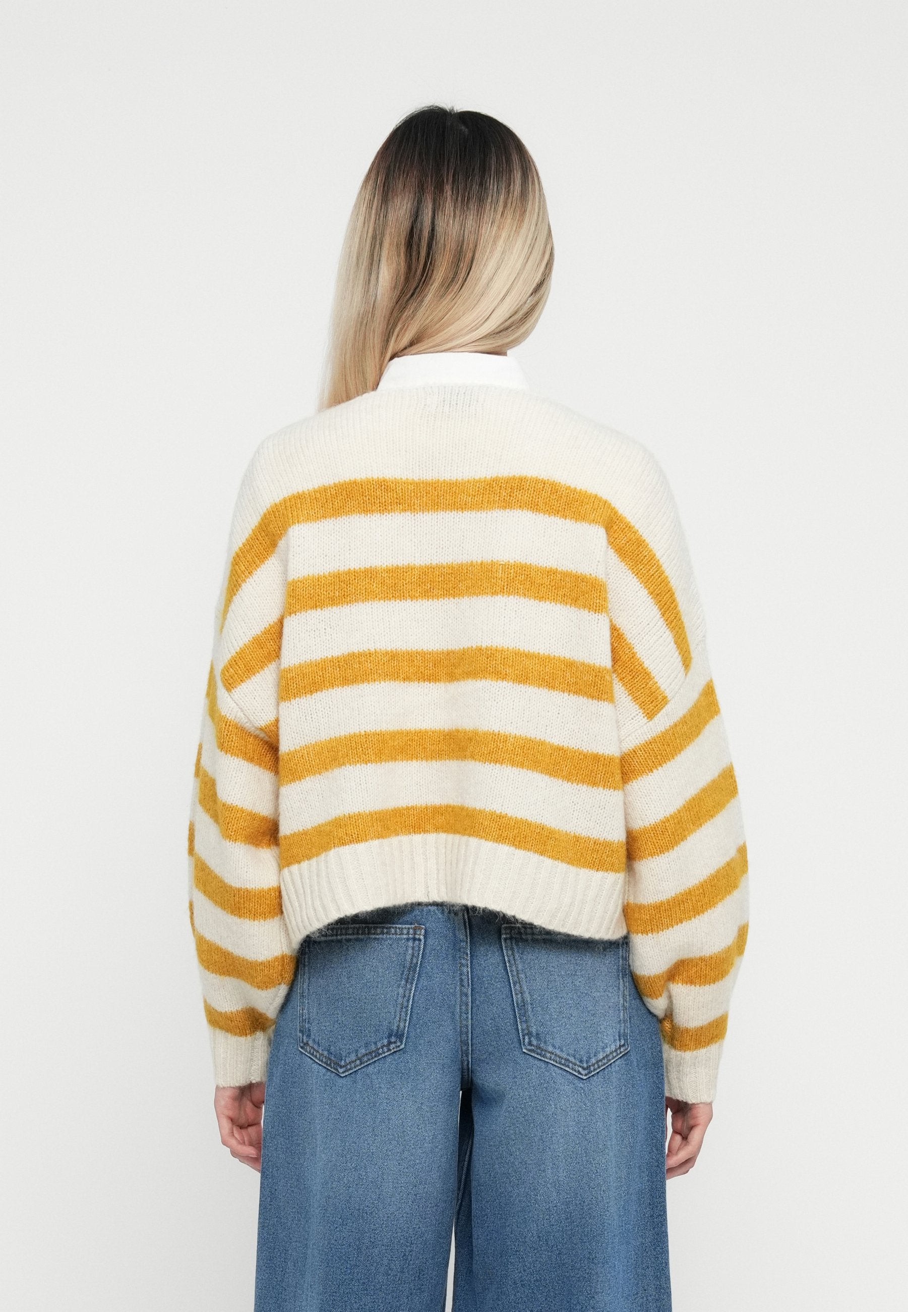 ONLY ONLAYA LIFE L/S BOATNECK CC KNT