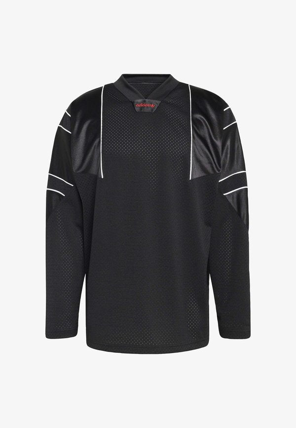 adidas Originals LOOSE - Long sleeved top - black