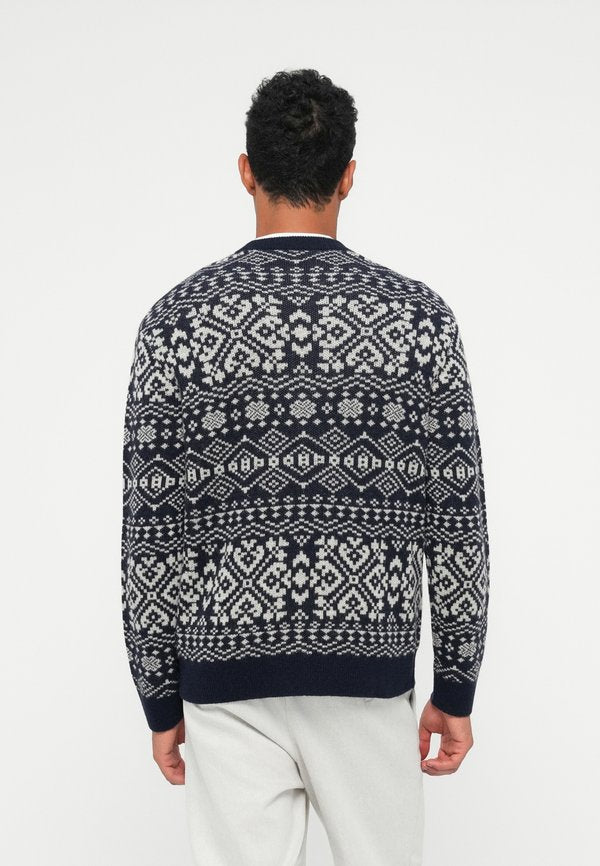Selected SLHHOLGER CREW NECK