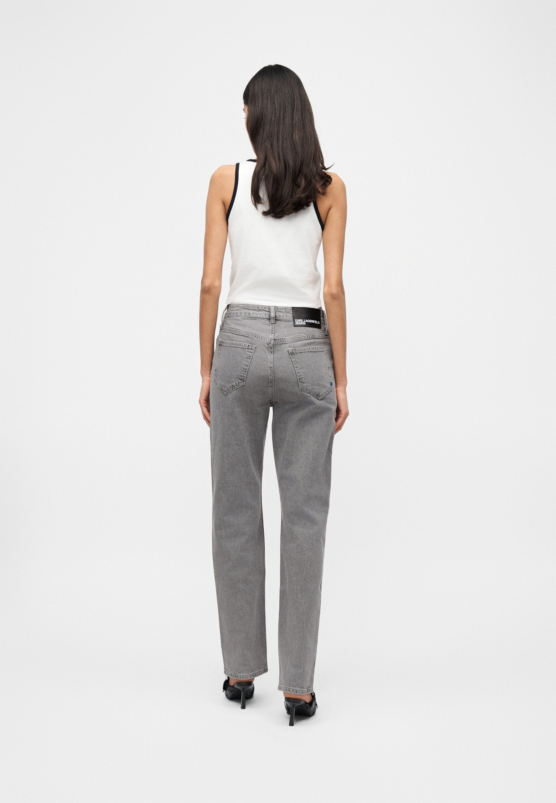 Karl Lagerfeld Jeans Jeans Straight Leg Media 4