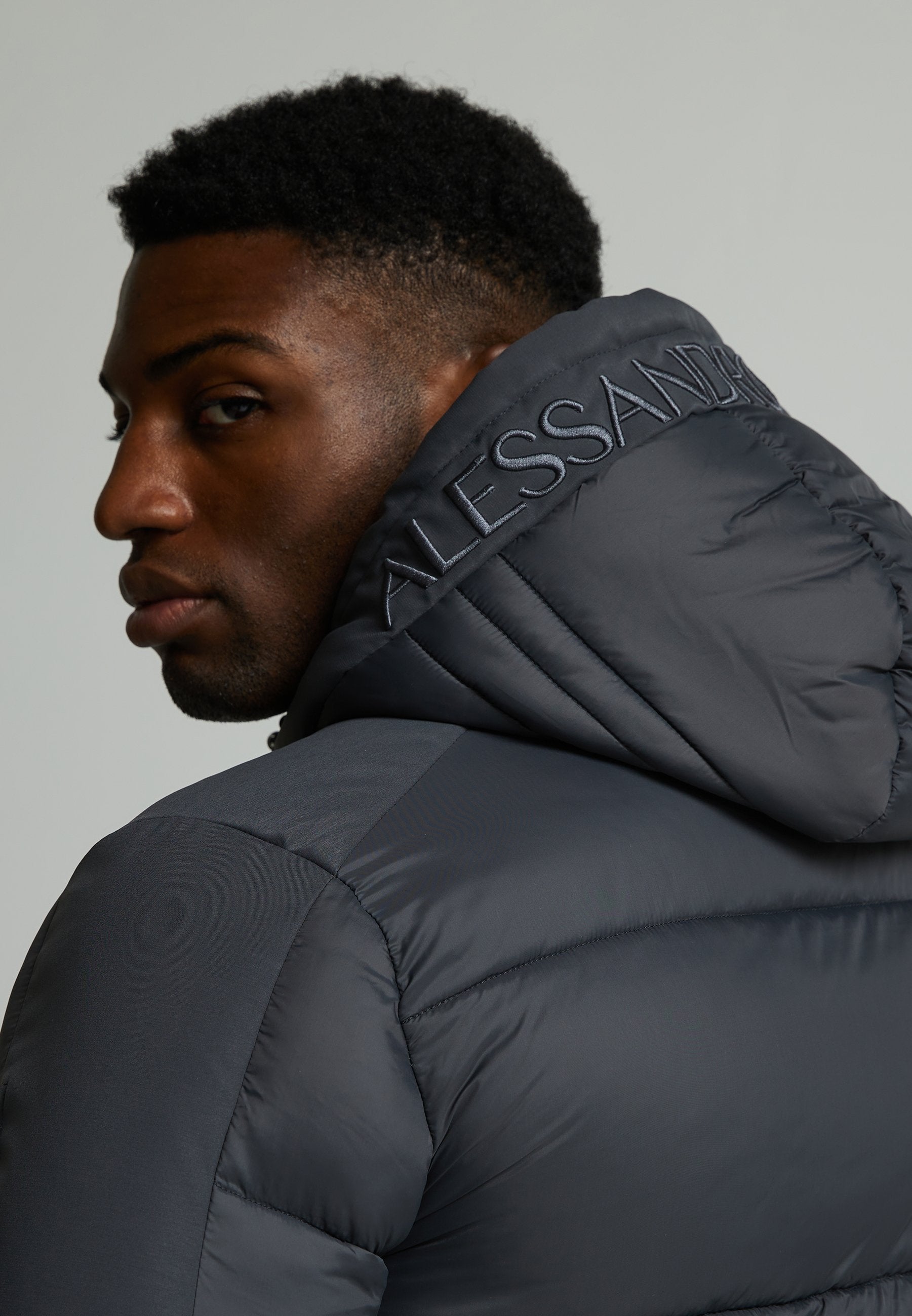 Alessandro Zavetti NEVORI PUFFER JACKET