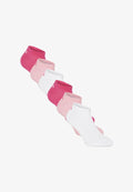 Fila FILA INVISIBLE SOCKS 6 PACK UNISEX - Sneaker socks - rose