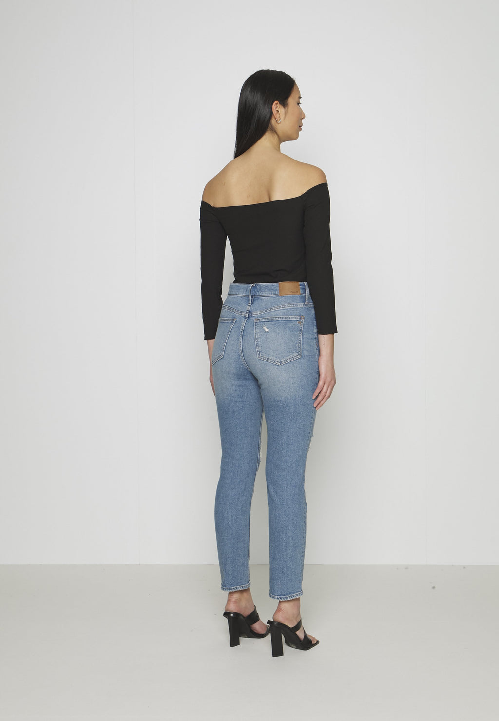 Madewell PERFECT VINTAGE RIPS IN HIRO