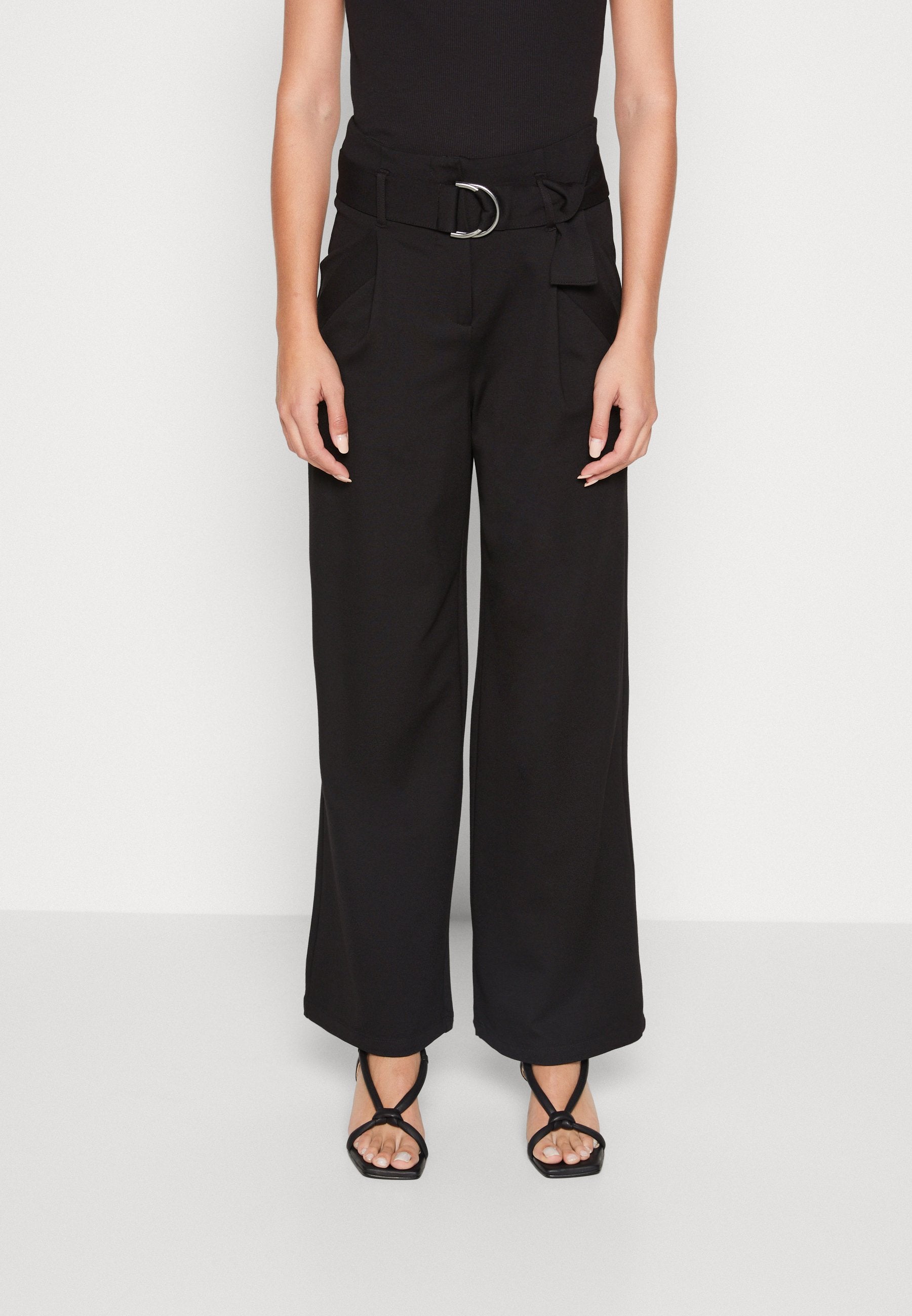 Vero Moda VMBAILEY PAPERBAG WIDE BELT PANT