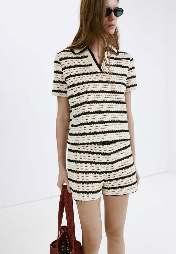 Mango ADULT - Shorts - off-white