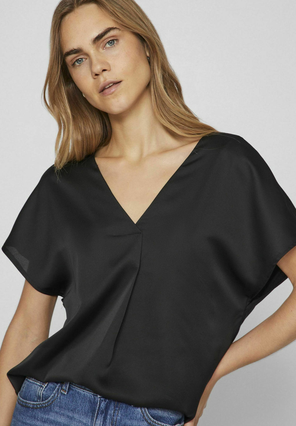 VILA VIELLETTE V NECK