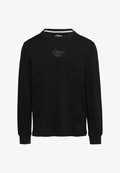 s.Oliver Long sleeved top - schwarz