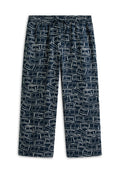 CURVE RELAXED PURE LINEN TROUSERS Media 1