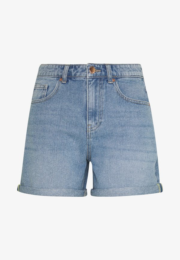 ONLY Denim shorts - light blue denim