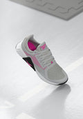 Reebok FLIP CHARGE UNISEX - Training shoe - pure grey 2/laser pink