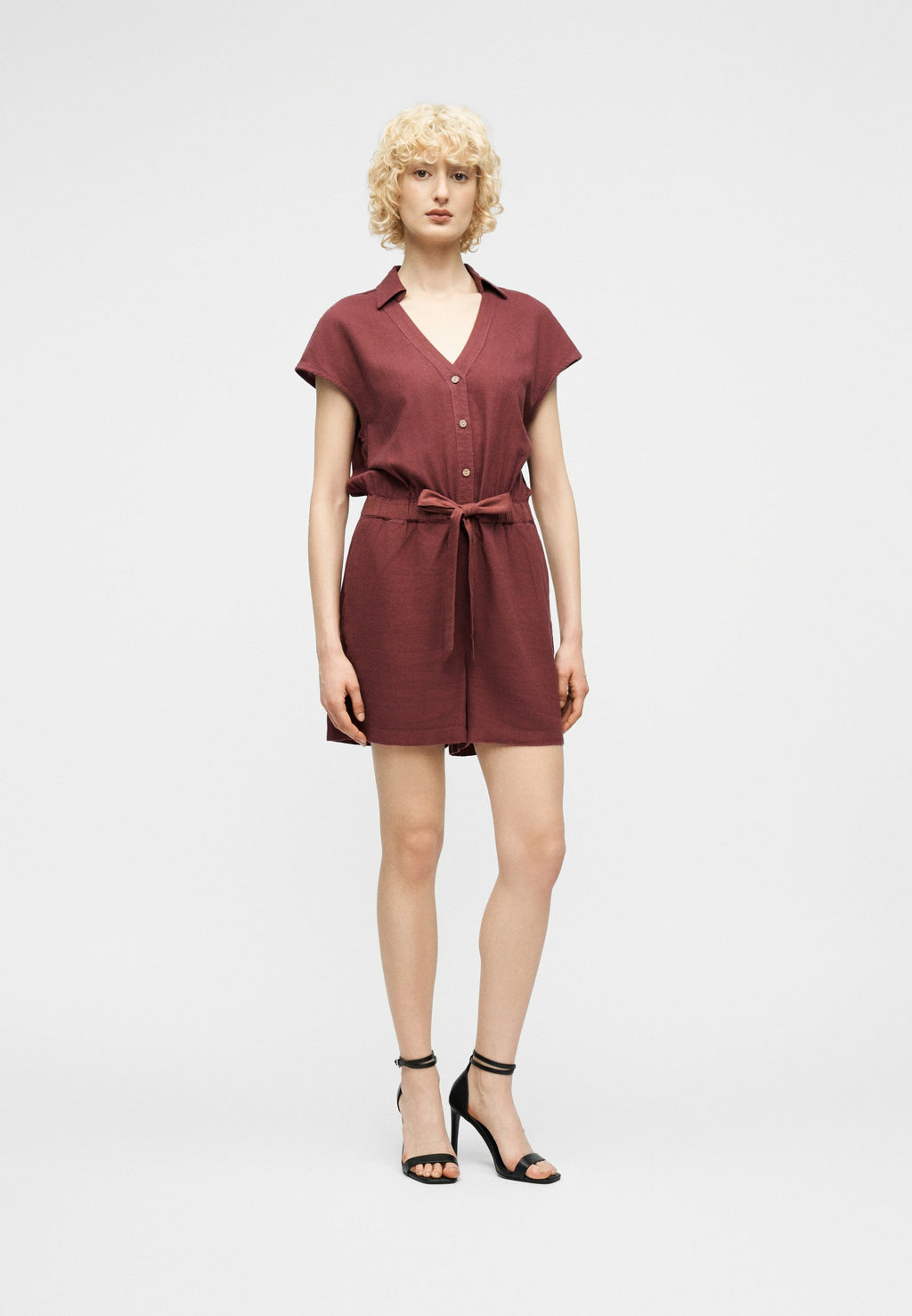 ONLY Playsuit ONLGOA Linen Playsuit